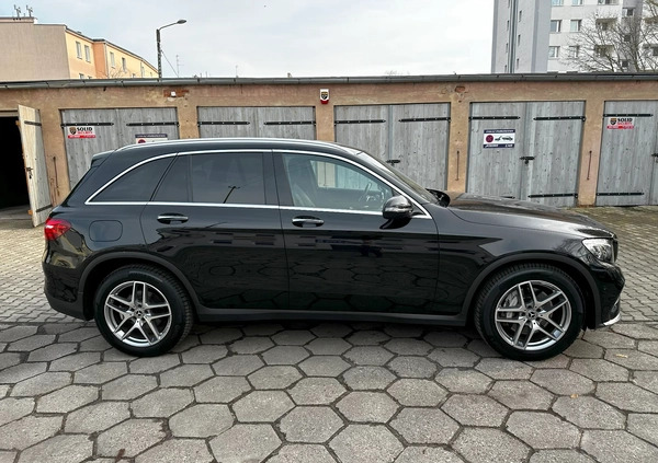 Mercedes-Benz GLC cena 139900 przebieg: 148008, rok produkcji 2016 z Opole małe 232